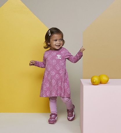 Hummel Leggings - hmlSami - Mauve Mist