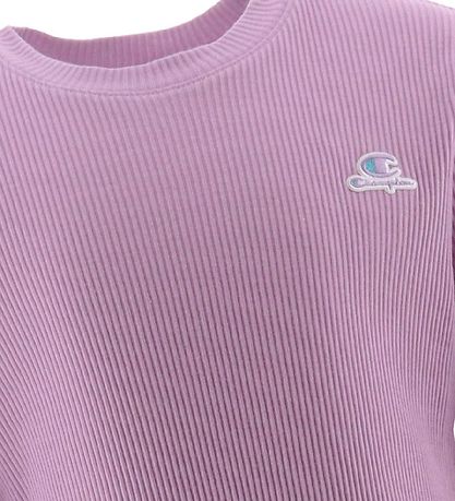 Champion Fashion T-shirt - Rib - Lilla Champion Fashion T-shirt - Rib - Lilla
