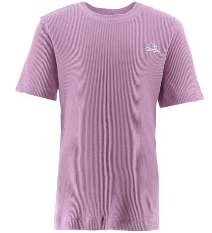 Champion Fashion T-shirt - Rib - Lilla Champion Fashion T-shirt - Rib - Lilla