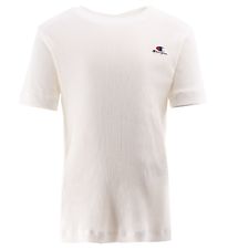 Champion Fashion T-shirt - Rib - Hvid Champion Fashion T-shirt - Rib - Hvid