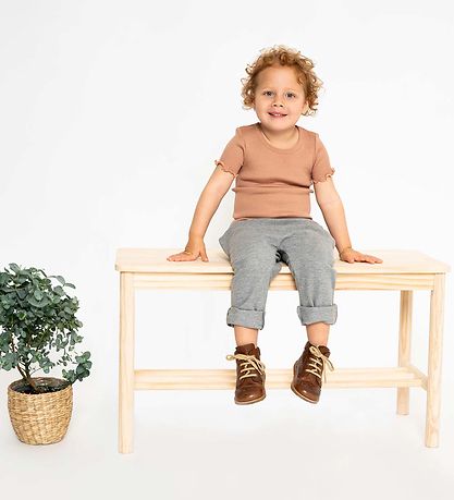 Minimalisma Sweatpants - Energi - Grey Melange Minimalisma Sweatpants - Energi - Grey Melange