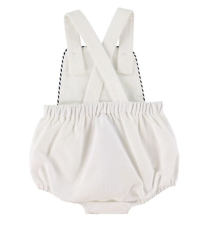Emporio Armani Set - Bodysuit/Overalls/Bølleaht - White Emporio Armani Set - Bodysuit/Overalls/Bølleaht - White