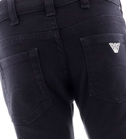 Emporio Armani Bukser - Navy Emporio Armani Bukser - Navy