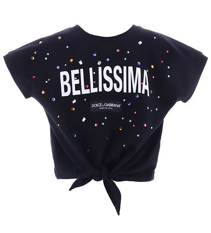 Dolce & Gabbana T-shirt - Light Therapy - Sort m. Prikker 