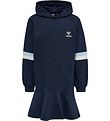 Hummel Hoodiekjole - hmlBeverly - Black Iris Hummel Hoodiekjole - hmlBeverly - Black Iris