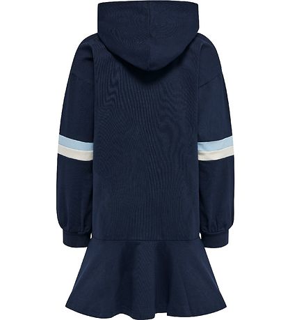 Hummel Hoodiekjole - hmlBeverly - Black Iris Hummel Hoodiekjole - hmlBeverly - Black Iris