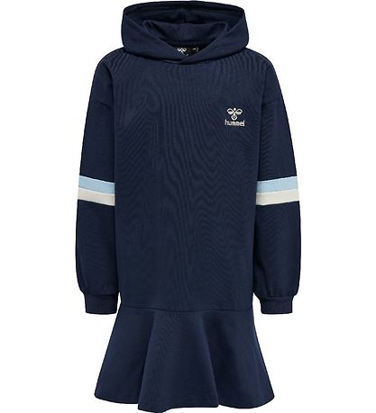 Hummel Hoodiekjole - hmlBeverly - Black Iris Hummel Hoodiekjole - hmlBeverly - Black Iris