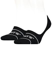 Levis Footies - 2-pak - Low Rise - Sort Levis Footies - 2-pak - Low Rise - Sort