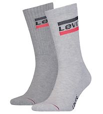 Levis Strømper - 2-pak - Regular Fit - Grey Combo Levis Strømper - 2-pak - Regular Fit - Grey Combo