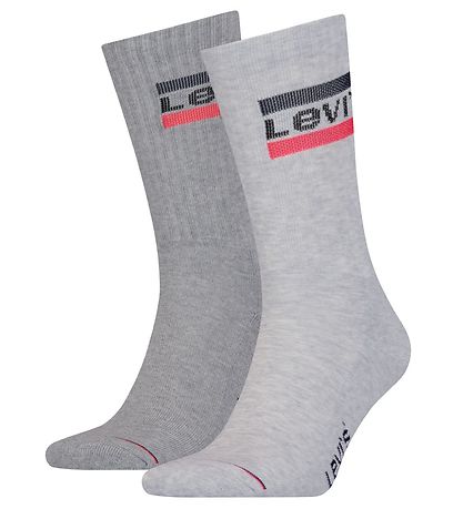 Levis Strømper - 2-pak - Regular Fit - Grey Combo Levis Strømper - 2-pak - Regular Fit - Grey Combo