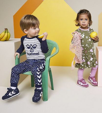 Hummel Body l/æ - hmlDesmond - Black Iris