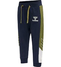 Hummel Sweatpants - hmlFinn - Black Iris Hummel Sweatpants - hmlFinn - Black Iris