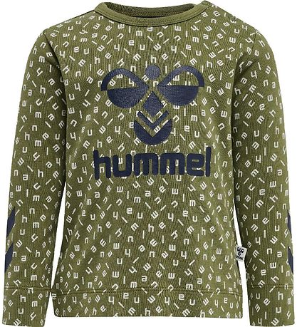 Hummel Bluse - hmlConnor - Capulet Olive Hummel Bluse - hmlConnor - Capulet Olive