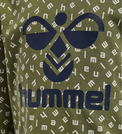 Hummel Bluse - hmlConnor - Capulet Olive Hummel Bluse - hmlConnor - Capulet Olive