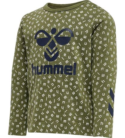 Hummel Bluse - hmlConnor - Capulet Olive Hummel Bluse - hmlConnor - Capulet Olive