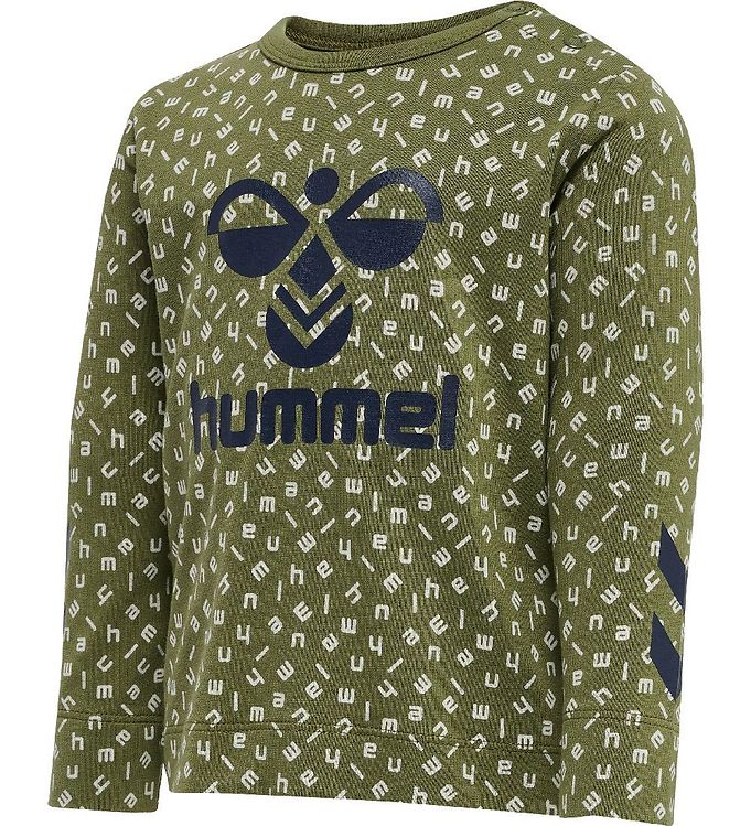 Hummel hmlConnor Bluse - Capulet Olive