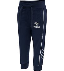 Hummel Sweatpants - Hml Casey - Black Iris Hummel Sweatpants - Hml Casey - Black Iris