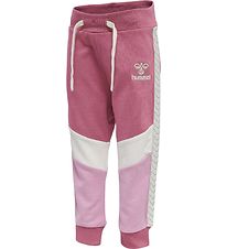 Hummel Sweatpants - hmlSakina - Heather Rose Hummel Sweatpants - hmlSakina - Heather Rose