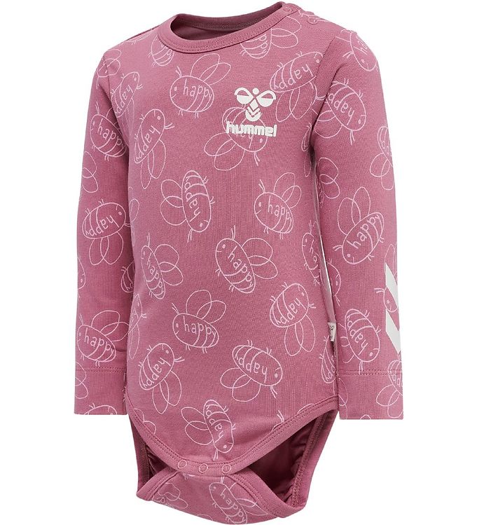 Hummel Body l/æ - hmlBeatrix - Heather Rose