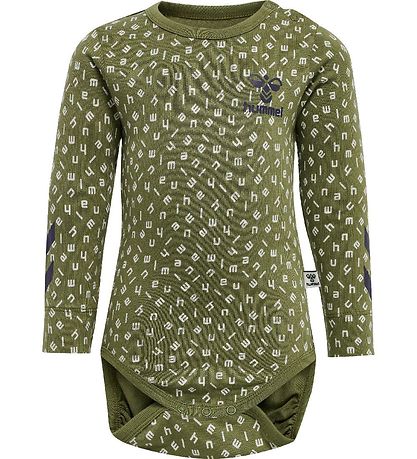 Hummel Body l/æ - hmlConnor - Capulet Olive Hummel Body l/æ - hmlConnor - Capulet Olive