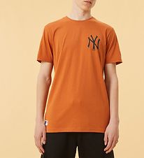 New Era T-shirt - New York Yankees - Orange New Era T-shirt - New York Yankees - Orange