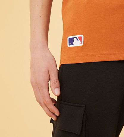 New Era T-shirt - New York Yankees - Orange New Era T-shirt - New York Yankees - Orange