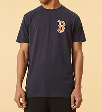 New Era T-shirt - Boston Red - Sort New Era T-shirt - Boston Red - Sort