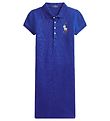 Polo Ralph Lauren Kjole - Color Shop - Blå Polo Ralph Lauren Kjole - Color Shop - Blå