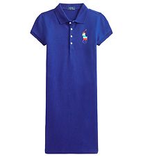 Polo Ralph Lauren Kjole - Color Shop - Blå Polo Ralph Lauren Kjole - Color Shop - Blå