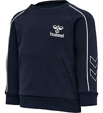 Hummel Sweatshirt - hmlCasey - Black Iris Hummel Sweatshirt - hmlCasey - Black Iris