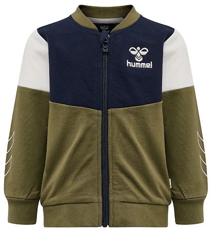 Hummel Cardigan - hmlFinn - Capulet Olive Hummel Cardigan - hmlFinn - Capulet Olive
