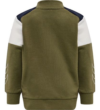 Hummel Cardigan - hmlFinn - Capulet Olive Hummel Cardigan - hmlFinn - Capulet Olive