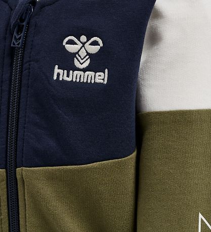 Hummel Cardigan - hmlFinn - Capulet Olive Hummel Cardigan - hmlFinn - Capulet Olive