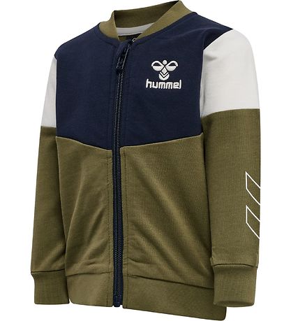 Hummel Cardigan - hmlFinn - Capulet Olive Hummel Cardigan - hmlFinn - Capulet Olive