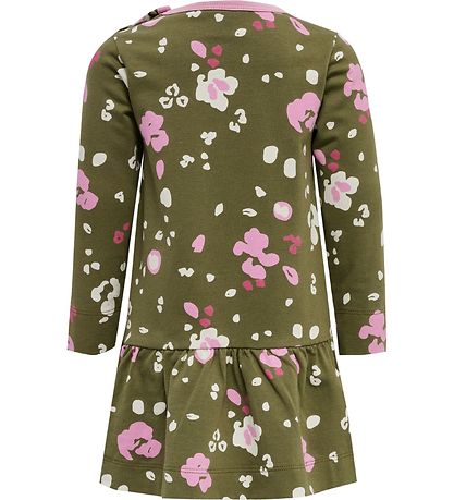 Hummel Kjole - hmlAlisa - Capulet Olive Hummel Kjole - hmlAlisa - Capulet Olive