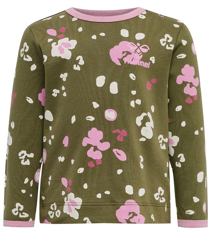 Hummel hmlAlisa Bluse - Capulet Olive