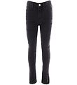 Calvin Klein Jeans - Stretch Split Hem - Soft Black Calvin Klein Jeans - Stretch Split Hem - Soft Black