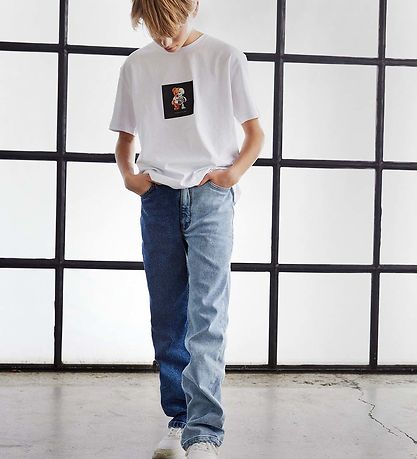 Jeans Hound - Simi Large - Bicolore Jeans Hound - Simi Large - Bicolore