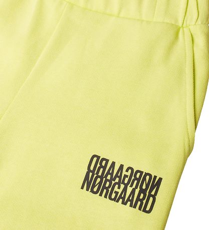 Mads Nørgaard Sweatpants - Pattina - Sunny Lime