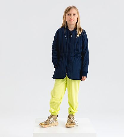 Mads Nørgaard Sweatpants - Pattina - Sunny Lime