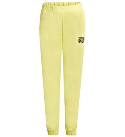 Mads Nørgaard Sweatpants - Pattina - Sunny Lime Mads Nørgaard Sweatpants - Pattina - Sunny Lime