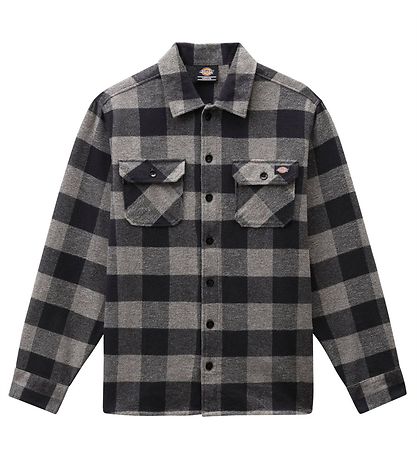 Dickies Skjorte - Sacremento - Sort/Grå