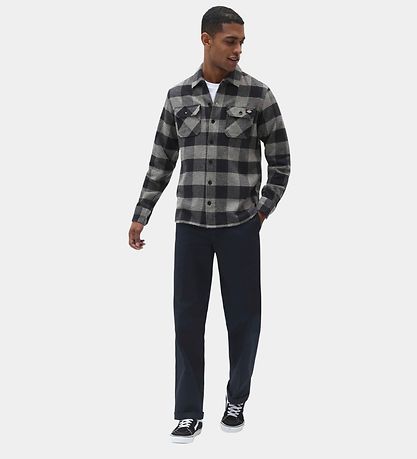 Dickies Skjorte - Sacremento - Sort/Grå