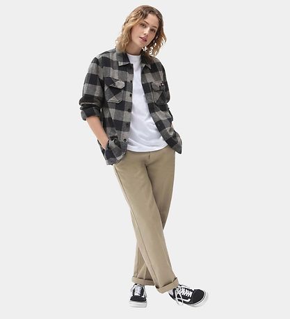Dickies Skjorte - Sacremento - Sort/Grå