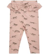 Petit by Sofie Schnoor Bukser - Sweet Rose m. Tigere Petit by Sofie Schnoor Bukser - Sweet Rose m. Tigere
