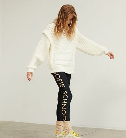 Sofie Schnoor Leggings - Sport - Gold Sofie Schnoor Leggings - Sport - Gold