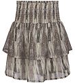 Petit by Sofie Schnoor Nederdel - Black Off White m. Striber Petit by Sofie Schnoor Nederdel - Black Off White m. Striber