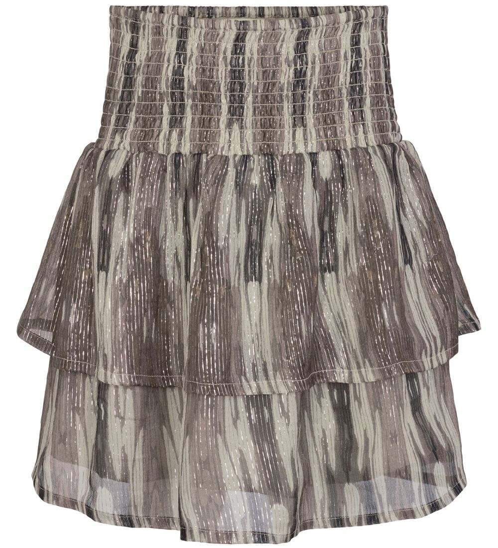 Jupe Petit by Sofie Schnoor - Black Off White av A Rayures - Sofie Schnoor - 14 ans 164 - Jupe 33 €