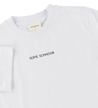 Petit by Sofie Schnoor T-Shirt - White w. Logo Petit by Sofie Schnoor T-Shirt - White w. Logo
