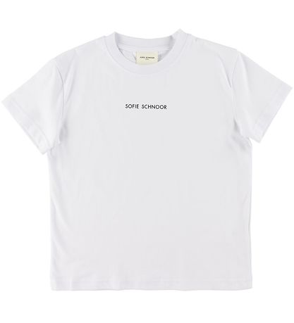 Petit by Sofie Schnoor T-Shirt - White w. Logo Petit by Sofie Schnoor T-Shirt - White w. Logo